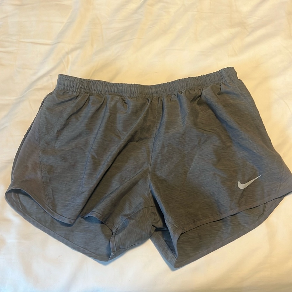 Nike Dri-fit shorts size medium grey color